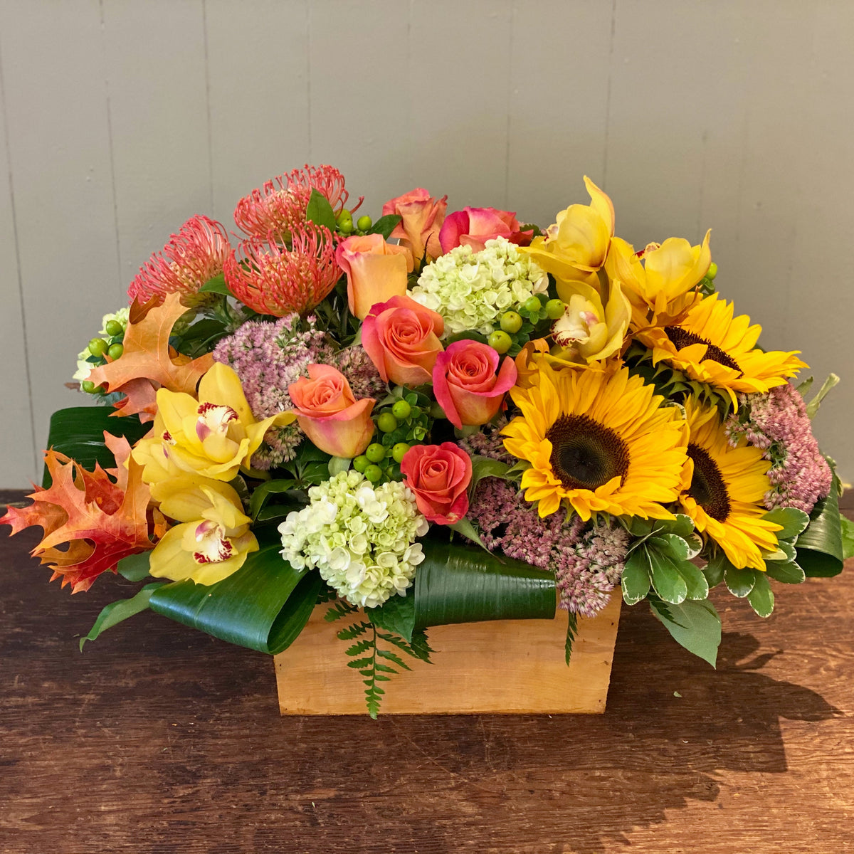 Fall Flowers
